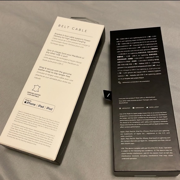 Native Union 4ft Cable USB-C to Lightning - Picture 3 of 7